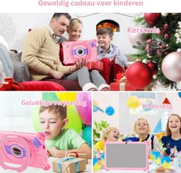 Octav8® Kindertablet - Vanaf 3 jaar - 100% kidsproof - Ook Voor Volwassen Gebruik - Bluetooth - Uitbreidbare WiFi - Kinderen bescherming — thumbnail 5