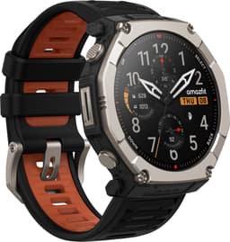 Amazfit T-Rex Ultra 2 129,5 cm (51") AMOLED 51 mm Digitaal 480 x 480 Pixels Touchscreen Titanium Wifi GPS — thumbnail 2