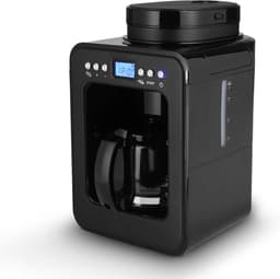 Koffiezetapparaat - Koffiemachine - Filterkoffie - Warmhoudfunctie - Herbruikbaar filter - Zwart — thumbnail 4