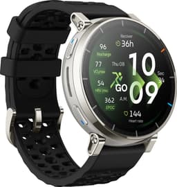 Amazfit Active 3 Premium Apex Silver (Zilver Zwart) — thumbnail 2