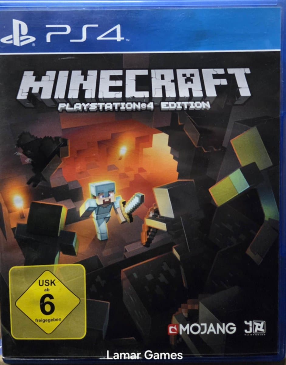 Minecraft - Playstation Edition - PS4 — afbeelding 1