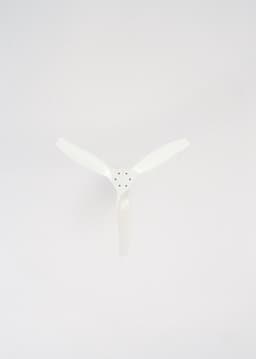 CREATE - Stille 40W plafondventilator met technische ABS bladen in verschillende maten - S - Geen licht - Controller voor wandmontage - WIND CALM — thumbnail 3