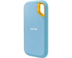 Draagbare SSD - Externe Harde Schijf - Snelle Data Opslag - Hoge Snelheid NVMe - 1 TB Capaciteit - Zwart Oranje