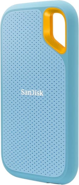 Draagbare SSD - Externe Harde Schijf - Snelle Data Opslag - Hoge Snelheid NVMe - 1 TB Capaciteit - Zwart Oranje — thumbnail 1