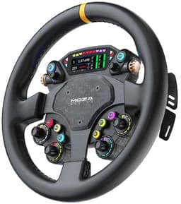MOZA Racing CS Pro Stuurwiel – 13 inch GT Stuur – Carbon Fiber – Aluminium Behuizing – Sim Racing – PC — thumbnail 3
