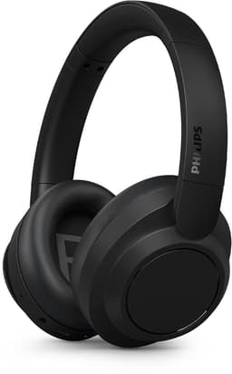 PHILIPS TAH6509 Ruisonderdrukkende Over-Ear Wireless Bluetooth Headphones - Superieure gesprekskwaliteit, Geschikt voor Voice Assistant met tot 45 uur muziekafspeeltijd - Zwart — thumbnail 1
