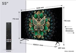TCL 55" QD Mini-led C61K 4K (2025) — thumbnail 4