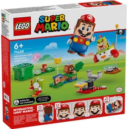 LEGO Super Mario - Avonturen met interactieve Mario Constructiespeelgoed — thumbnail 1