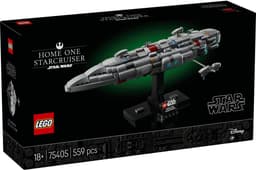 Lego Star Wars 75405 Home One Starcruiser Bouwstenen — thumbnail 1