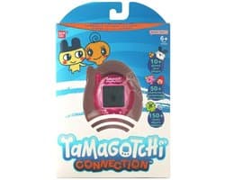 Verzamelfiguur Bandai TAMAGOTCHI CONNECTION Roze Plastic