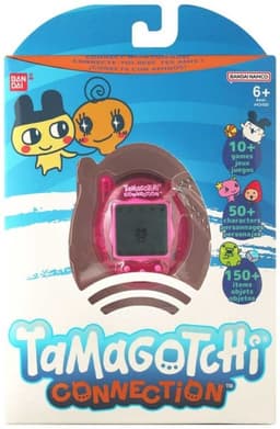 Verzamelfiguur Bandai TAMAGOTCHI CONNECTION Roze Plastic — thumbnail 1