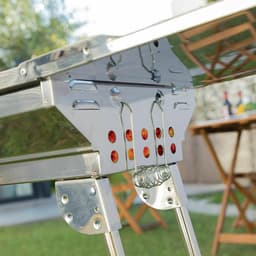Pack Roestvrijstalen vouwbarbecue voor houtskool en Oplaadbare en flexibele elektrische aansteker InnovaGoods — thumbnail 2