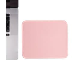 Muismat Lichtroze - Antislip Mousepad 21X18 CM - Gaming Muismat voor Kantoor en Gaming