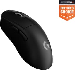 Logitech G PRO X Superlight 2 DEX Lightspeed Draadloze Gaming Muis Zwart — thumbnail 5
