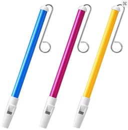 1 stuk Schuif Fluit - Schuivend Fluitje - 26cm - Glijbaanfluit – Muziekinstrument & Fluitje Speelgoed – Blaasinstrument – Grappig Cadeau – Muzikaal - Slide Whistle — thumbnail 1