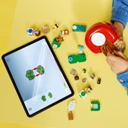 LEGO Super Mario - Toads huisfeestje Constructiespeelgoed — thumbnail 5
