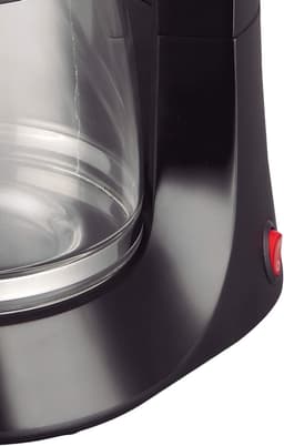 Druppelkoffiezetapparaat 1,2L – 10 tot 12 Kopjes – Met Glazen Kan – Warmhoudfunctie – Automatische Temperatuurregeling – 900 Watt – Zwart – Koffiemachine voor Thuis of Kantoor — thumbnail 4