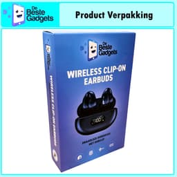 Draadloze oordopjes met oorclip Kaki - Sport Oordopjes - Geschikt voor Apple en Android - Bluetooth 5.3 - Draadloze oortje Bluetooth - Sport Oordopjes - Bluetooth Oordopjes - Draadloze Oordopjes - Oortjes Draadloos - In-Ear Oordopjes — thumbnail 5