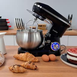 RFWR® Professionele Keukenmachine 1800W met 5L Kom, 6 Snelheden en Pulsfunctie — thumbnail 4