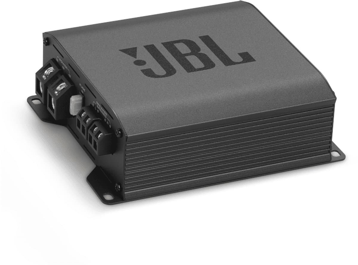 JBL Stage GT80021 – 2-Kanaals Auto Versterker – 800W Peak – 130W RMS per Kanaal – Compact & Bridgebaar – Bass EQ & Filters — afbeelding 1