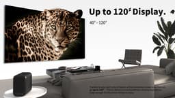 Cinema Galaxy G1 fullHD draagbare smart LED mini projector — thumbnail 2