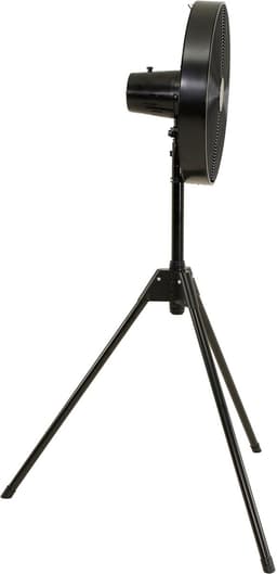 A-Flow Tripod Black - Ventilator staand - Statiefventilator - Ventilator Zwart - 3 Poot - driepoot - Kantelbaar en uitschuifbaar - 3 Windsnelheden - Zelfdraaiend — thumbnail 5