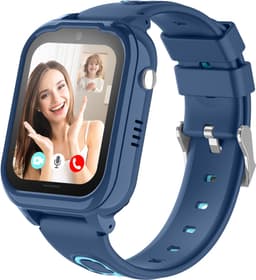 Protectly® GPS Horloge Kind Met Simkaart - SOS-Knop - Smartwatch Kinderen - Smartwatch Kind - GPS Tracker Kind - 4G - Videobellen - HD Camera - Whatsapp en SMS - Elke polsmaat - Incl. Simkaart — thumbnail 1