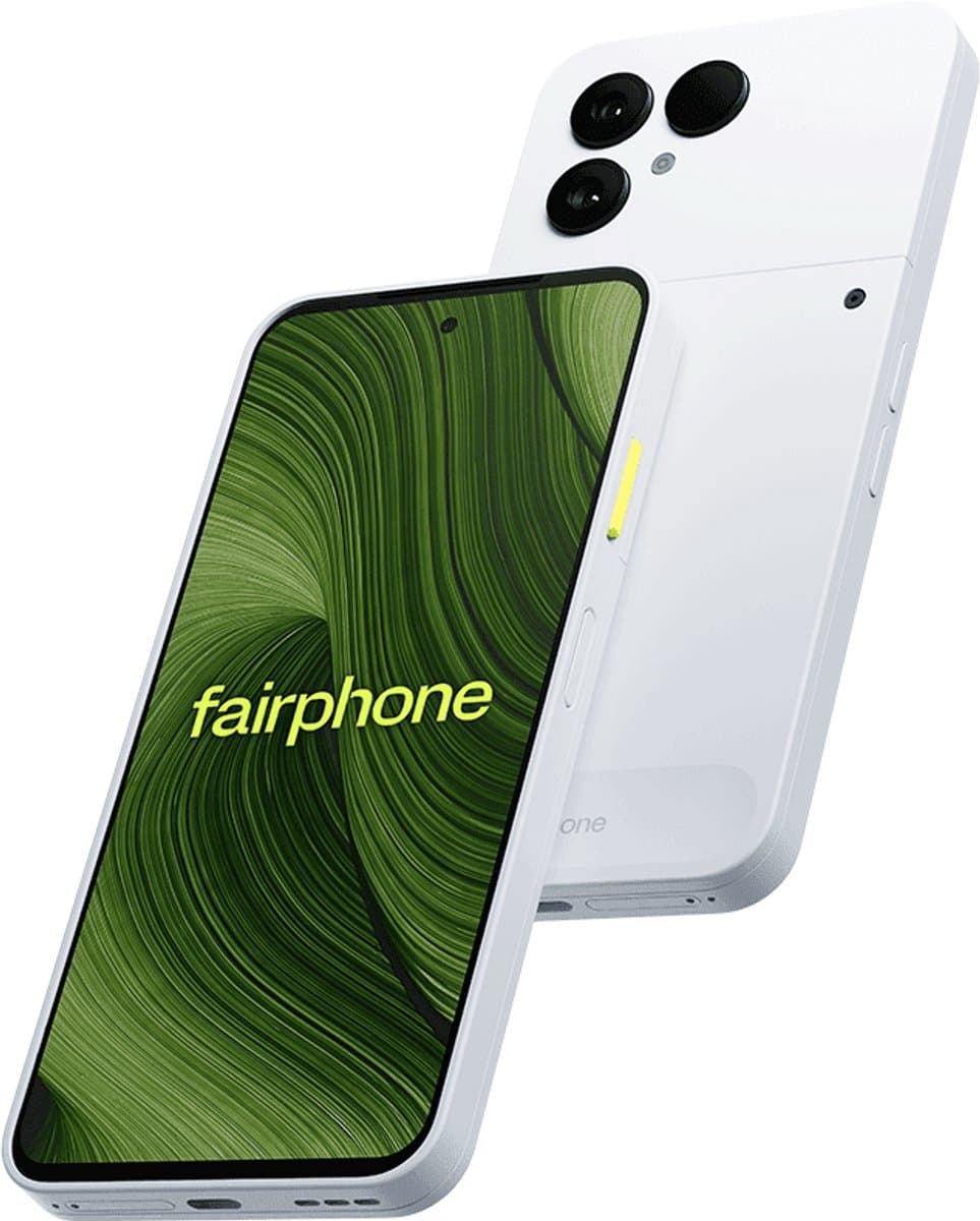 Fairphone 6 256GB Wit 5G — afbeelding 1