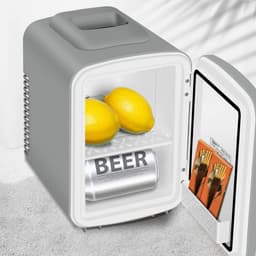 Lexium Mini Fridge for Drinks - Kleine Koelkast - Mini Koelkasten - Minibar - Mini Fridge - Mini Koelkast - Mini Koelkastje - — thumbnail 3