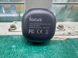 Focus® S2 Smart Ring - Zilver - Maat 9 - AI Coach - Hartslag - Menstruatiecyclus - Slaap Monitor - Herstelscore - Slimme Ring - Sport Prestatie - Stappenteller -IP68 Waterdicht - O2 Meting - Dames - Heren - Wearables - Oplaad Case - beschermring — thumbnail 5