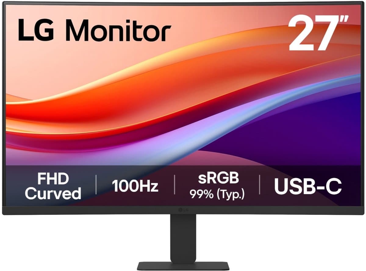 LG 27U421A-B computer monitor 68,6 cm (27") 1920 x 1080 Pixels Full HD LED Zwart — afbeelding 1