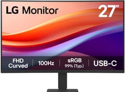 LG 27U421A-B computer monitor 68,6 cm (27") 1920 x 1080 Pixels Full HD LED Zwart — thumbnail 1
