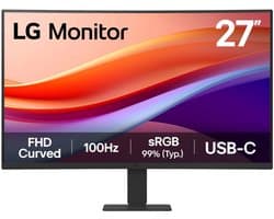 LG 27U421A-B computer monitor 68,6 cm (27") 1920 x 1080 Pixels Full HD LED Zwart