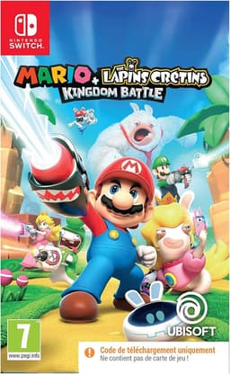 Mario + Rabbids: Kingdom Battle - Nintendo Switch - Code in a Box — thumbnail 1