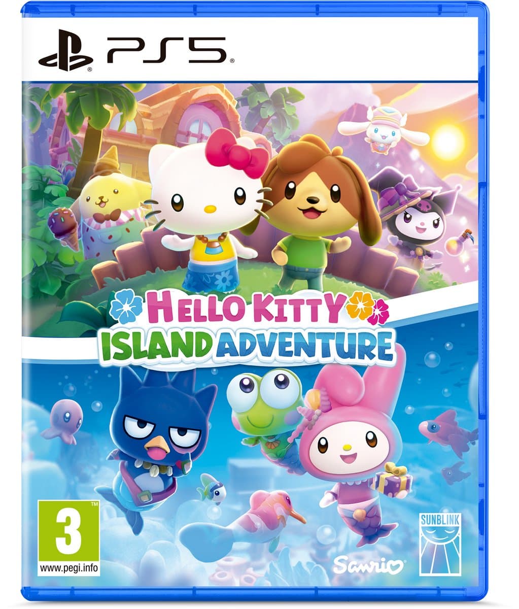 Hello Kitty Island Adventure - Standard Edition - PS5 — afbeelding 1