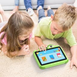 DailySupplies® Kindertablet Vanaf 3 Jaar - Tablet Kinderen - Kinderspeelgoed - Groen — thumbnail 4