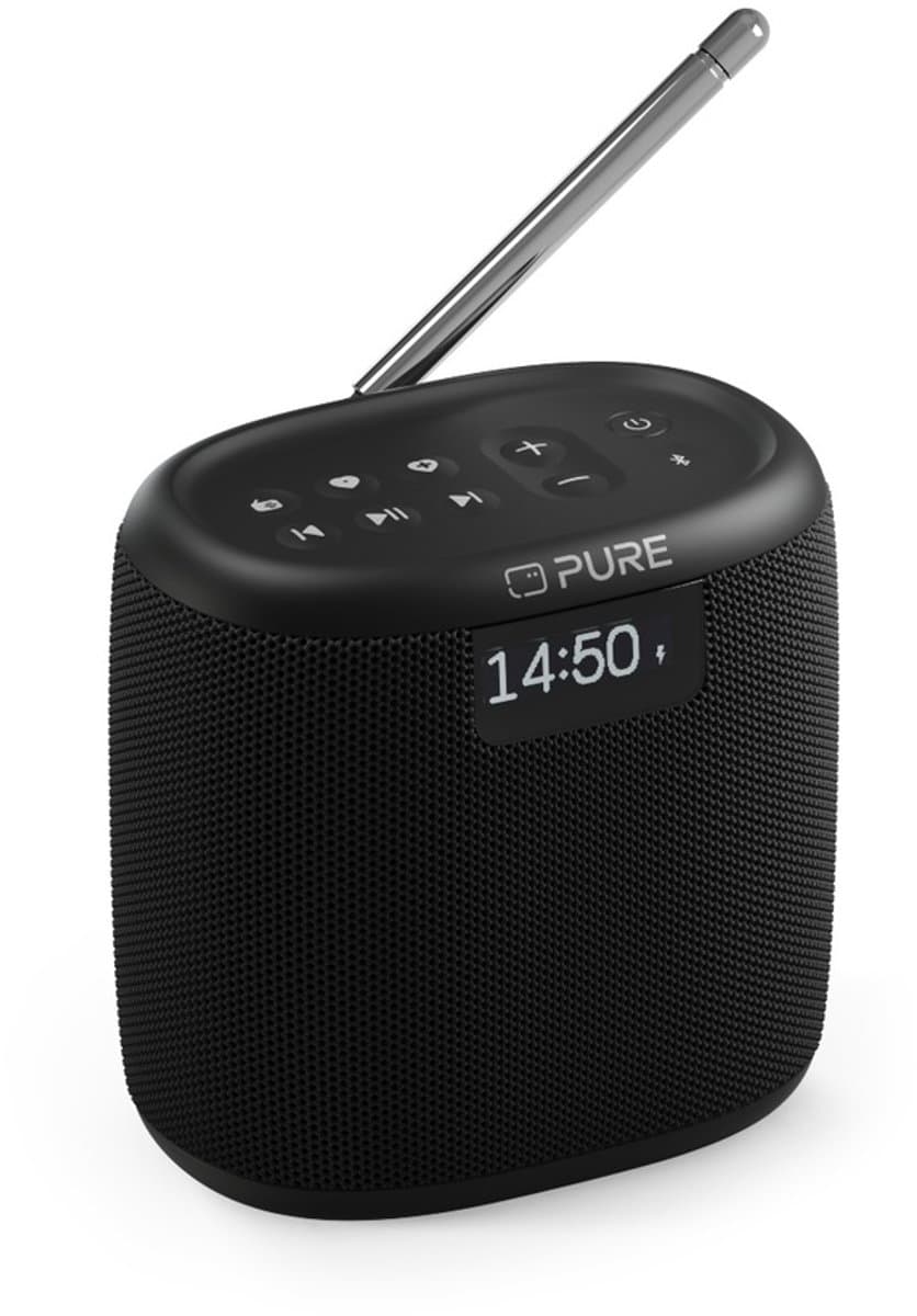 Pure Woodland Mini - de perfecte compacte luidspreker voor buiten, Zwart — afbeelding 1
