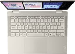 Lenovo Yoga 7 2-in-1 14ILL10 Copilot+ PC Intel Core Ultra 7 258V Hybride (2-in-1) 35,6 cm (14") Touchscreen 2.8K 32 GB LPDDR5x-SDRAM 1 TB SSD Wi-Fi 7 (802.11be) Windows 11 Home Engels Grijs — thumbnail 3
