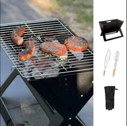 VUUR LAB. BBQ set - Lopend vuurtje van de maand — thumbnail 1