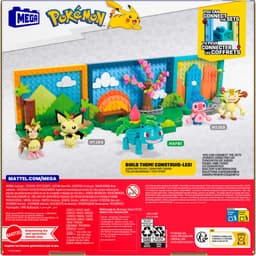 MEGA Pokémon bouwset - Parklandschap Ivysaur Diorama — thumbnail 3