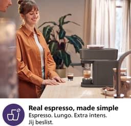 Philips Baristina Bean Swap BAR320/60 Zwart — thumbnail 5