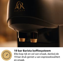 Philips LM9512/60 - L’OR Barista Absolu - Koffiecupmachine - Zwart — thumbnail 3