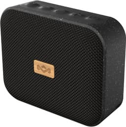 House of Marley Jammin Mini Bluetooth Speaker - Draadloze Compacte Speaker - Waterproof IPX5 - 6 uur Batterijduur - Gemaakt van Duurzame Materialen - Travel - Zwart — thumbnail 1