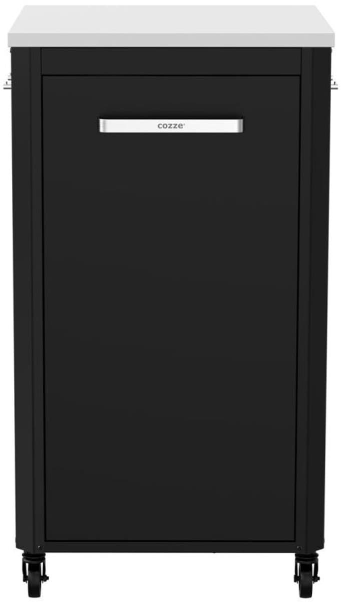 Cozze® Outdoor Kitchen - Smalle Buitenkeuken Tafel - BBQ Werkstation - Met RVS Werkblad - 110 cm — afbeelding 1