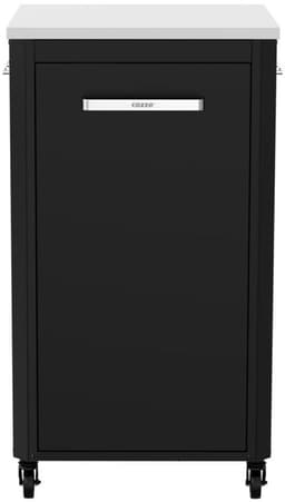 Cozze® Outdoor Kitchen - Smalle Buitenkeuken Tafel - BBQ Werkstation - Met RVS Werkblad - 110 cm — thumbnail 1