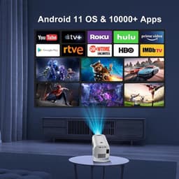Lexium Mini beamer - Projector - Beamerscherm - Projectiescherm - Outdoor & Indoor Projector - — thumbnail 3