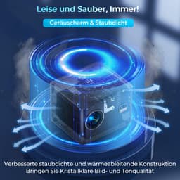 Lexium Mini beamer - Projector - Beamerscherm - Projectiescherm - Outdoor & Indoor Projector - — thumbnail 4