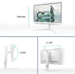 Philips Evnia 27M2N3201A/00 27'' gaming monitor — thumbnail 5