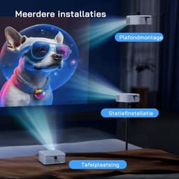 Lexium Mini beamer - Projector - Beamerscherm - Projectiescherm - Outdoor & Indoor Projector - — thumbnail 2