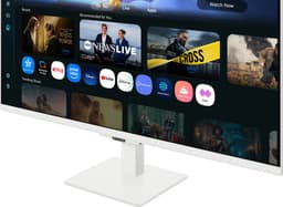 Samsung Smart Monitor M5 LS32FM501EUXEN - Full HD Smart Monitor - 32 Inch — thumbnail 4